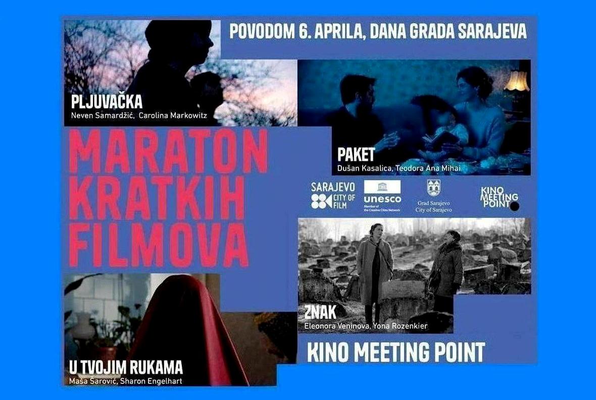 “Sarajevo grad filma” – “Maraton kratkih filmova” uz Dan Grada
